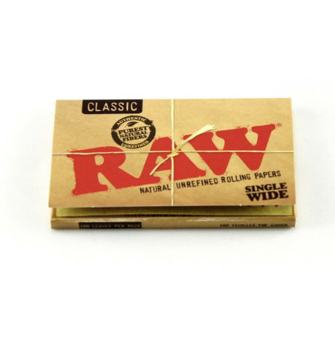 Classic Single Wide Rolling Papers Single Feed
